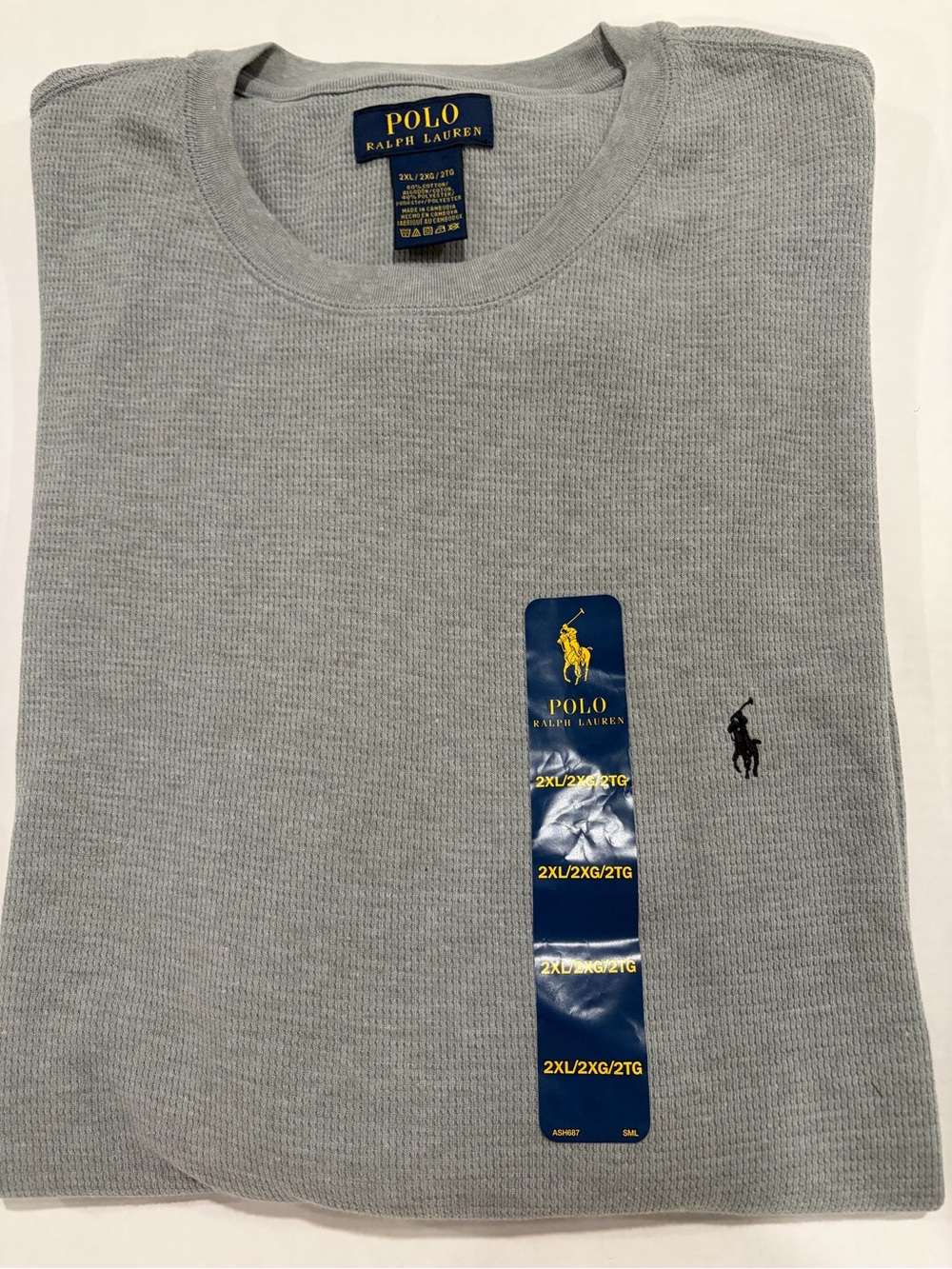 Polo Thermal 2XLT